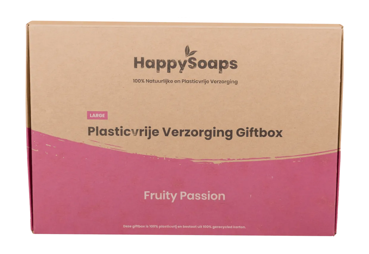 Plasticvrije Verzorging Giftbox Fruity Passion Large