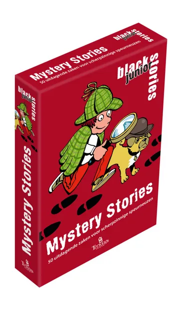Black Stories Junior – Mystery
