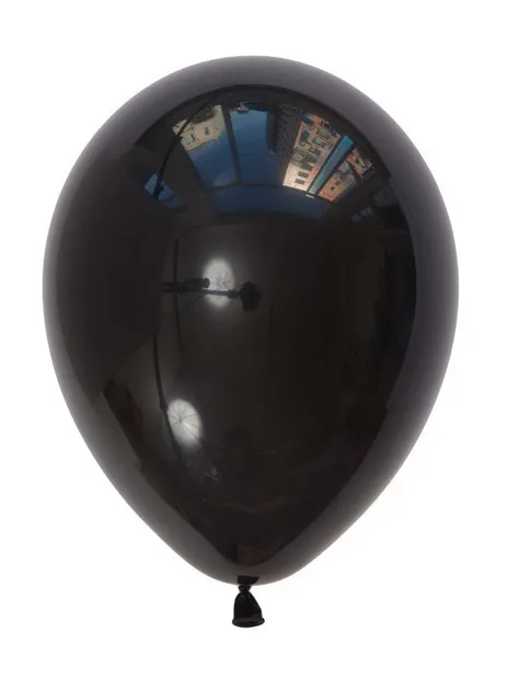 100 zwarte ballonnen